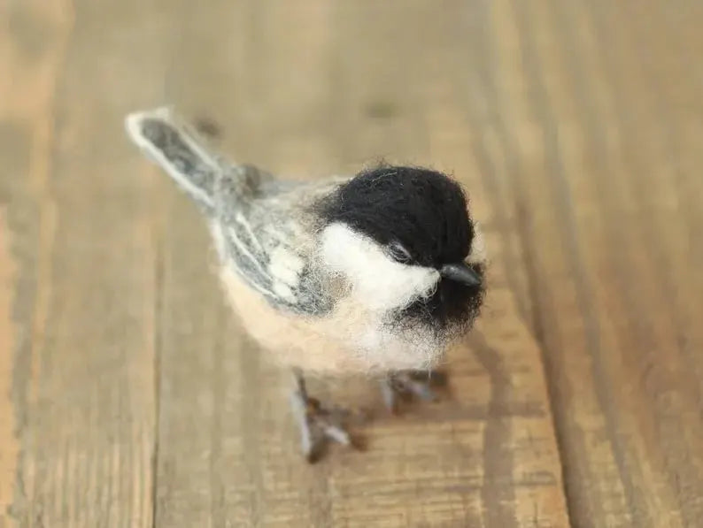 🎈Handmade Wool Songbirds – Eco-Friendly Needle Felted Birds🐦✨