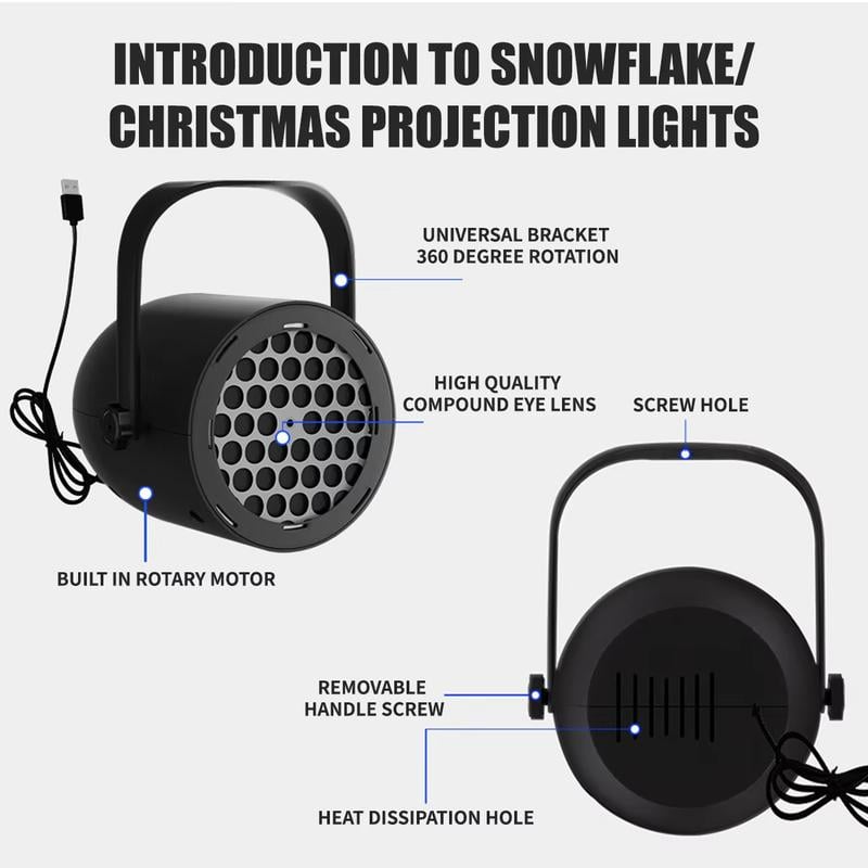 🎄Early Christmas Sale 49%🔥LED Christmas Projection Lamp