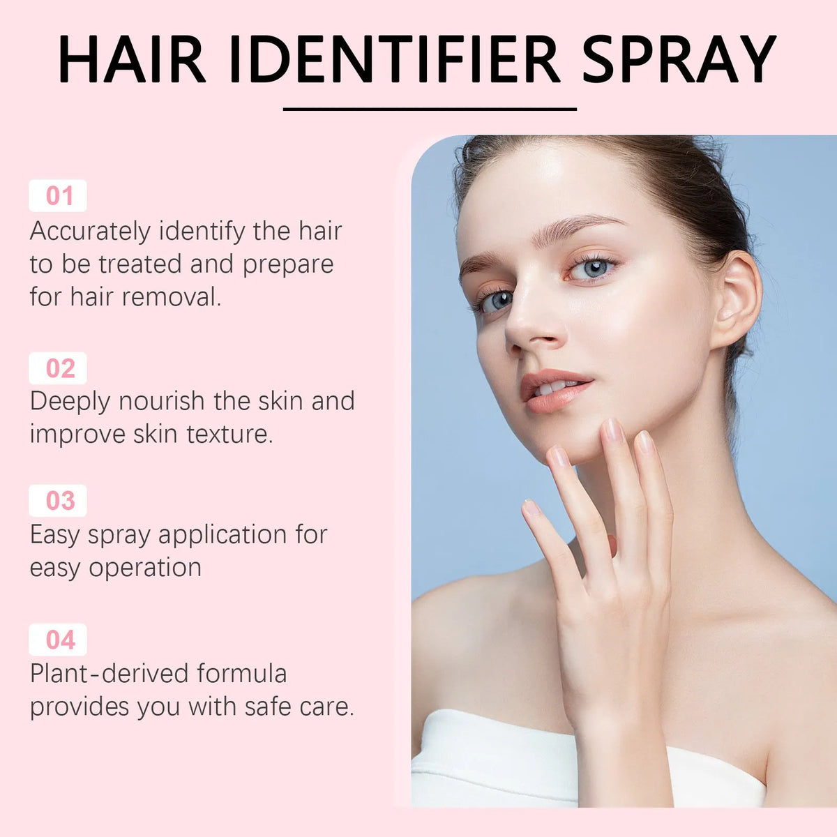 🎁Today 49% OFF🎁Hair Identifier Spray