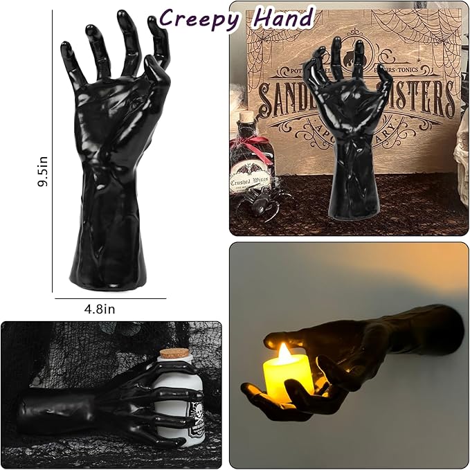 🧛‍♀️🩸Witch Hand Decoration