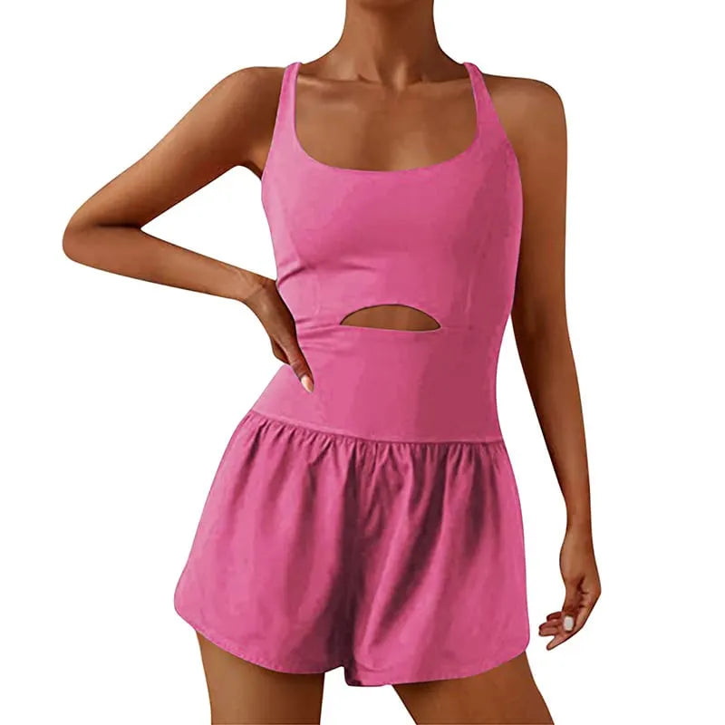 ⏰HOT SALES 49% OFF ATHLETIC ROMPER ONE PIECE JUMPSUIT SHORTS (BUY 2 FREE SHIPPING)