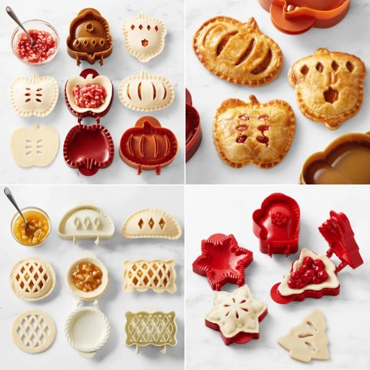 🔥Fall Hand Pie Molds Set of 3(BUY 2 FREE SHIPPING)