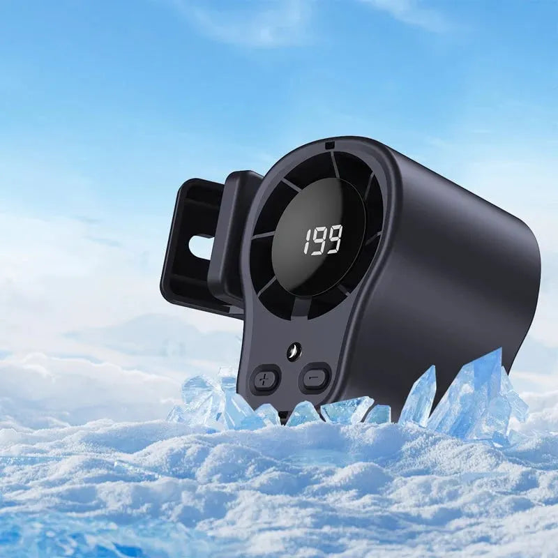 🔥HOT SALE49% OFF🔥Hands-Free Personal Cooling Fan with LED Display