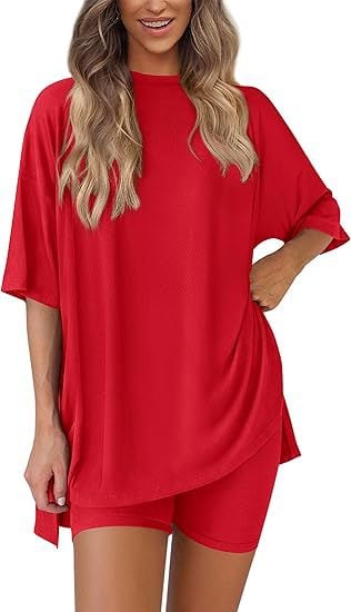Aileen | Comfortable oversized loungewear set