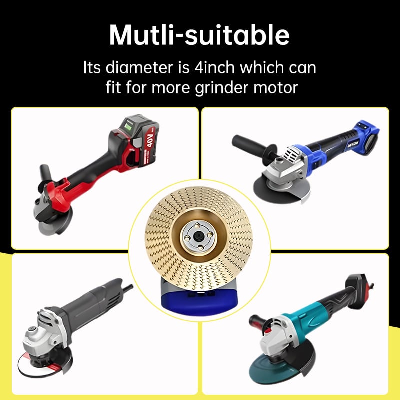 Pro-Grade Wood Cutting Discs(3 PCS)