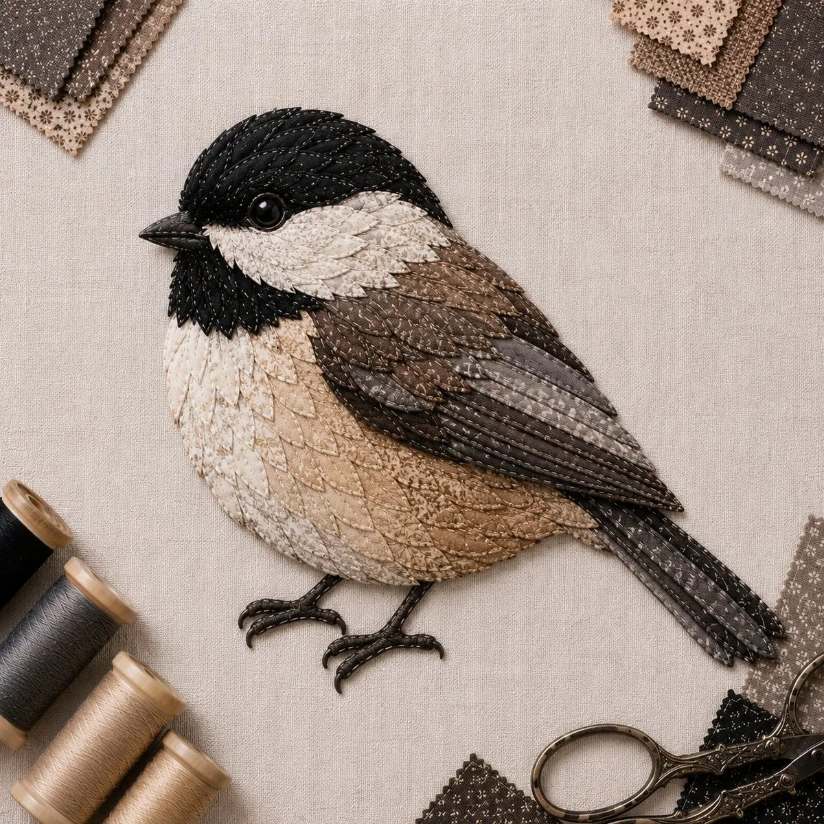 🔥HOT SALE🔥DIY Patchwork Bird Hanging Kit