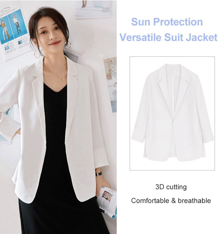 French Chiffon Suit Jacket for Women (Buy 2 free shipping)