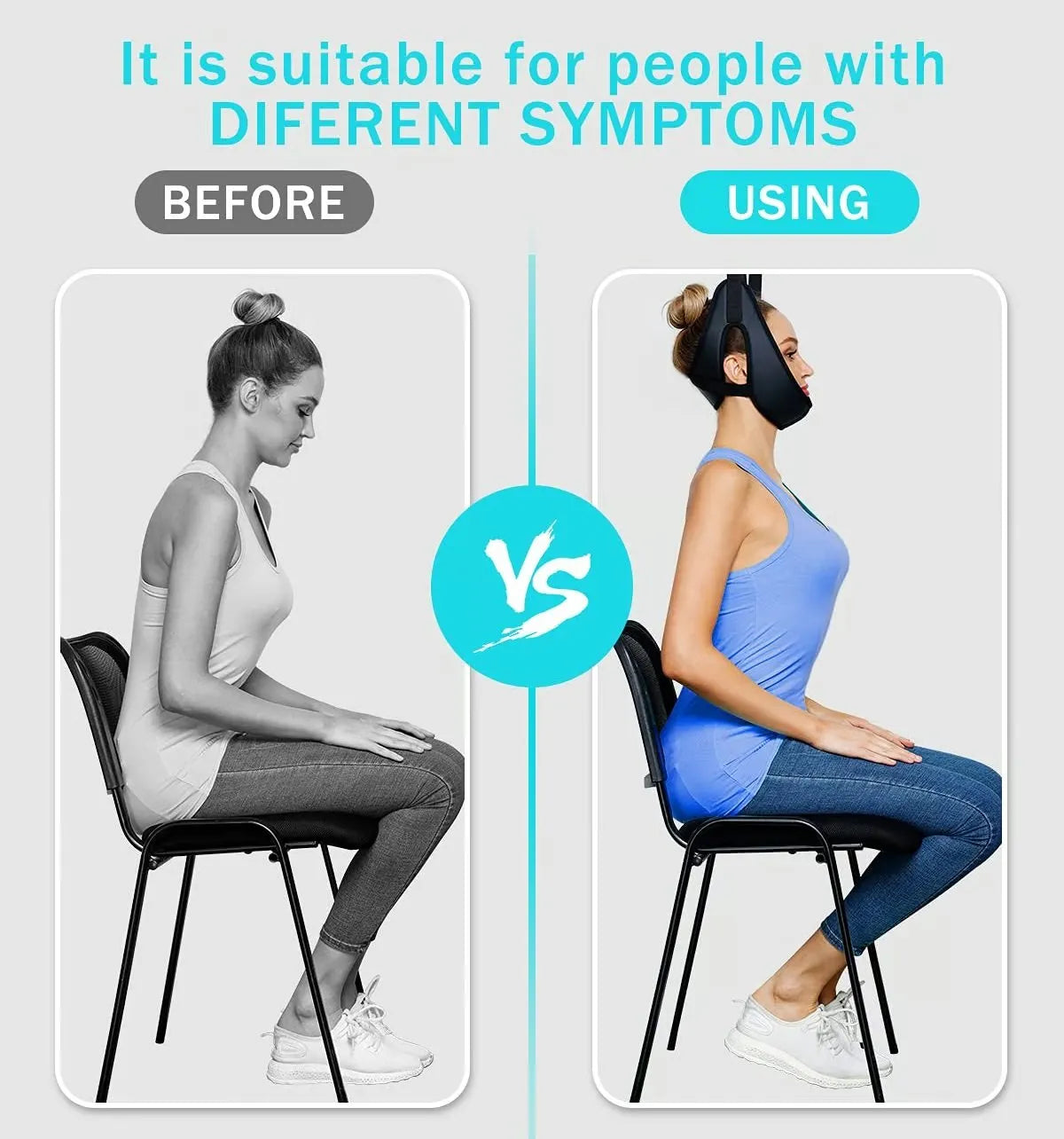 The Ultimate Portable Cervical Traction Device