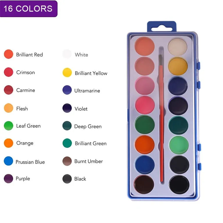 Watercolor Workbook 120 lb Recycled Paper