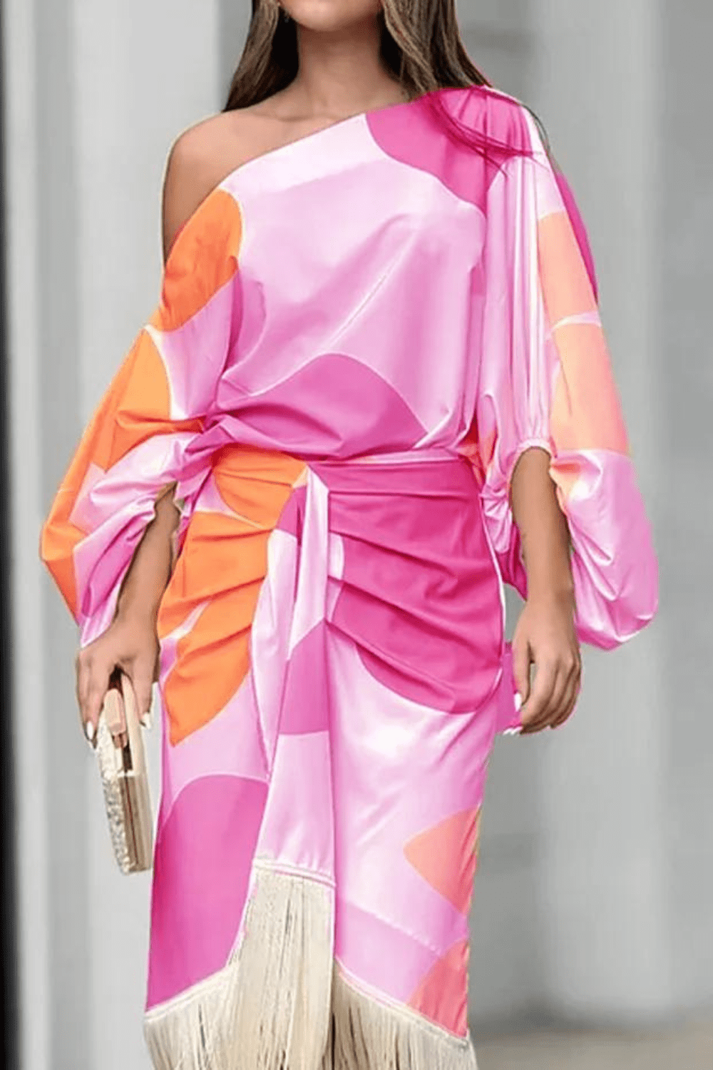 Hannah - Printed Two-Piece Set