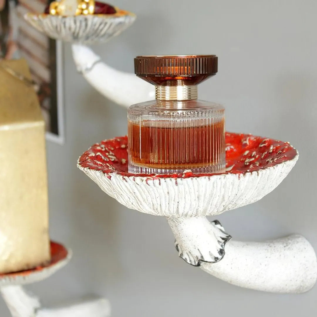 Mushroom Hanging Shelf, Wall Floating Shelf