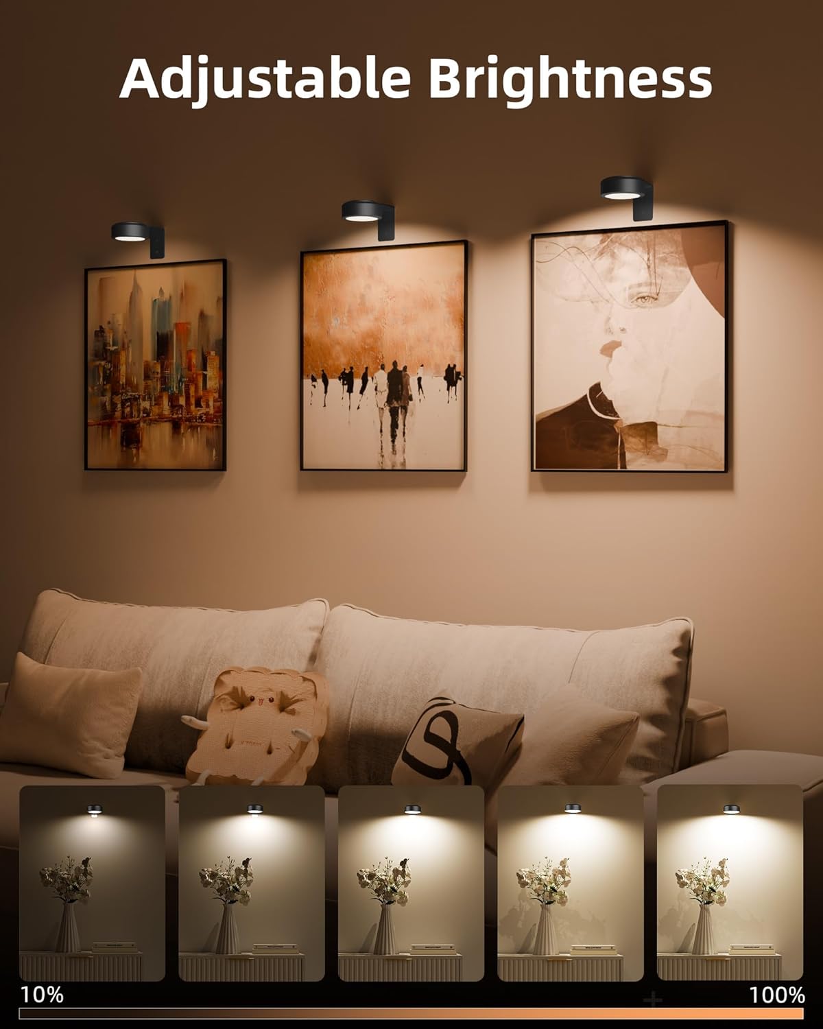 ✨Last Day 49% OFF - Magnetic Painting Light with 13 Lighting Modes