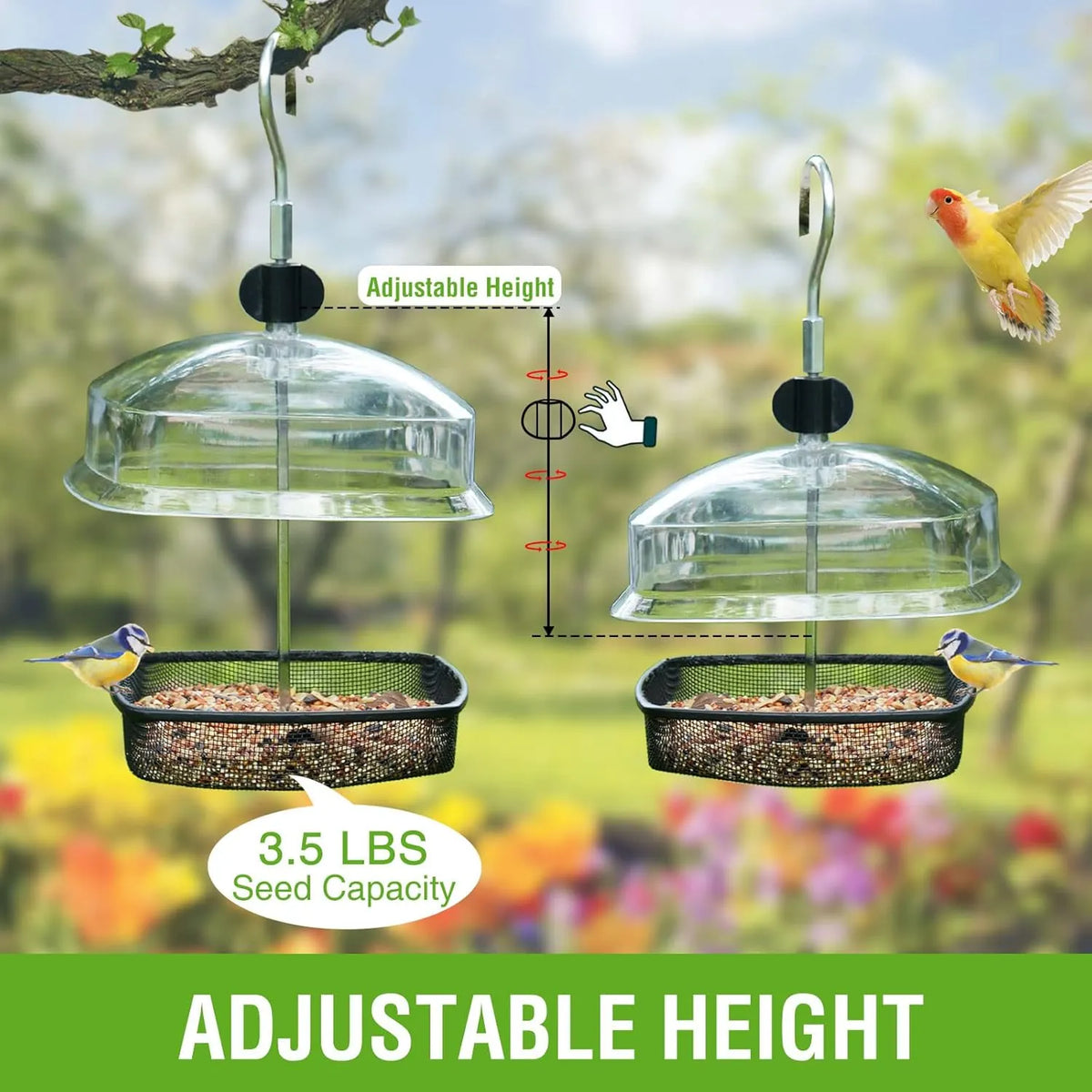 ⚡️FLASH SALE 49% OFF - Hanging Wild Bird Feeder Station