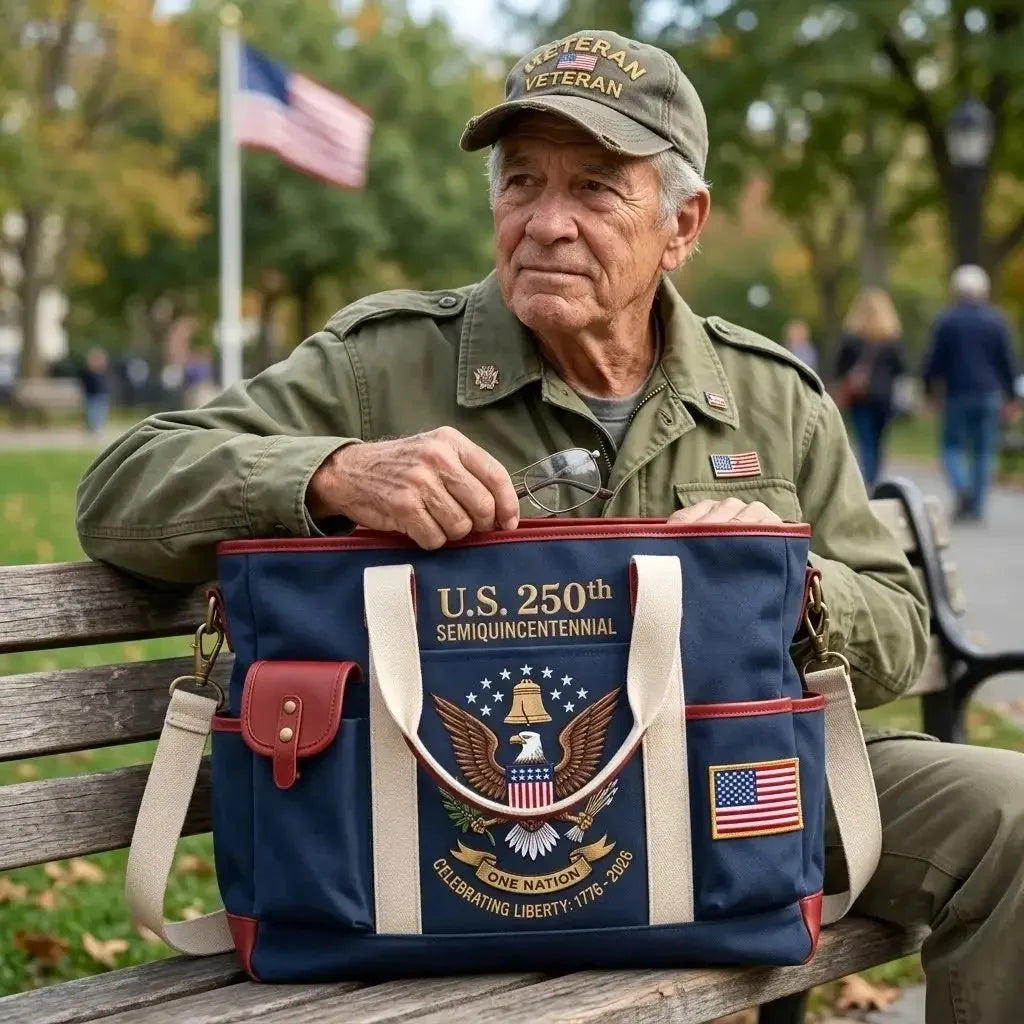 🎉🦅✨USA 250th Anniversary Edition Outdoor Tote Bag