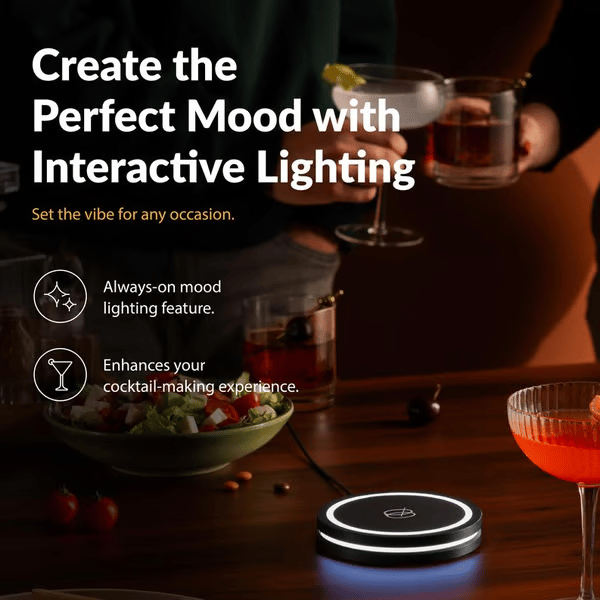 Barsys Smart Coaster 2.0 Cocktail Machine – Your Home Smart Mixologist, Grab Now!