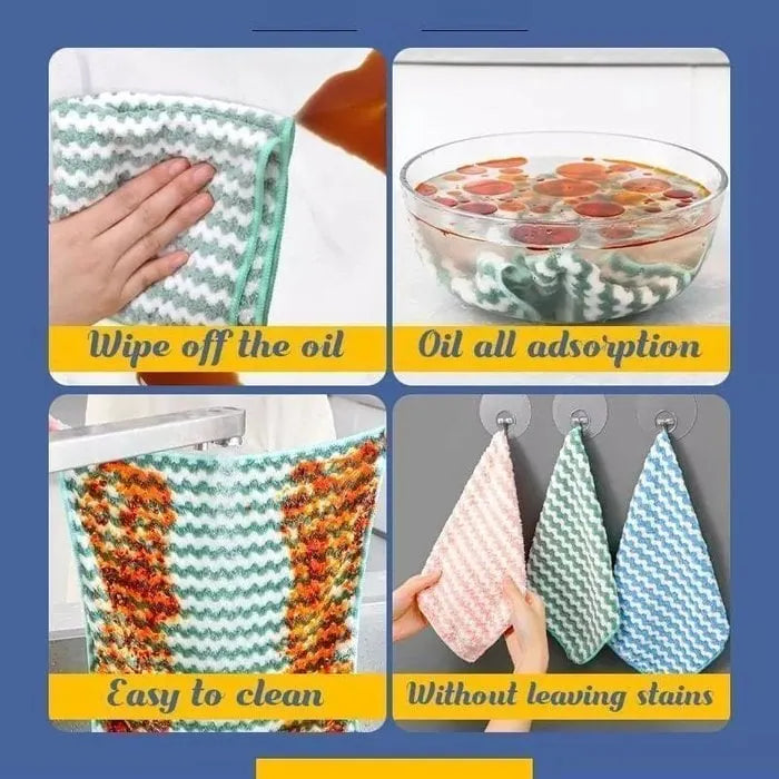 🔥Last Day Sale 48% OFF🔥Microfiber Cleaning Rag