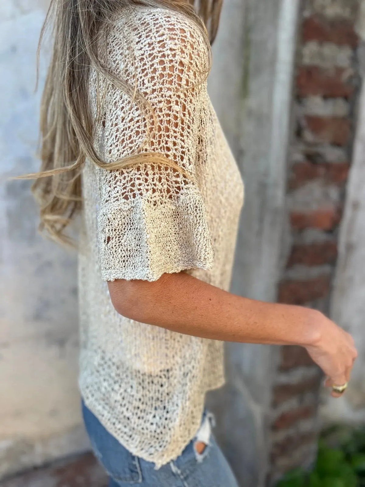 Elegant Top with Texture
