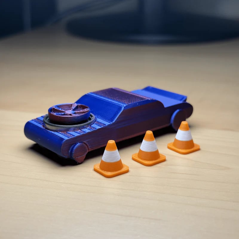 🏎️ ✨ The FidgetDrifter | Pocket Drift Fidget Car Toy