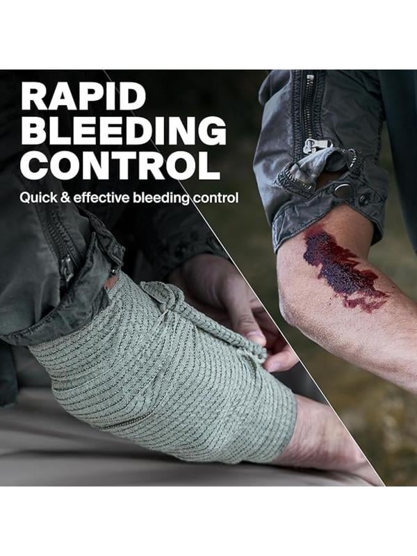 🔥Last Day 49% OFF - ✨Premium Elastic Compression Pressure Bandage - 6 Inch -Stop Trauma Bleeding
