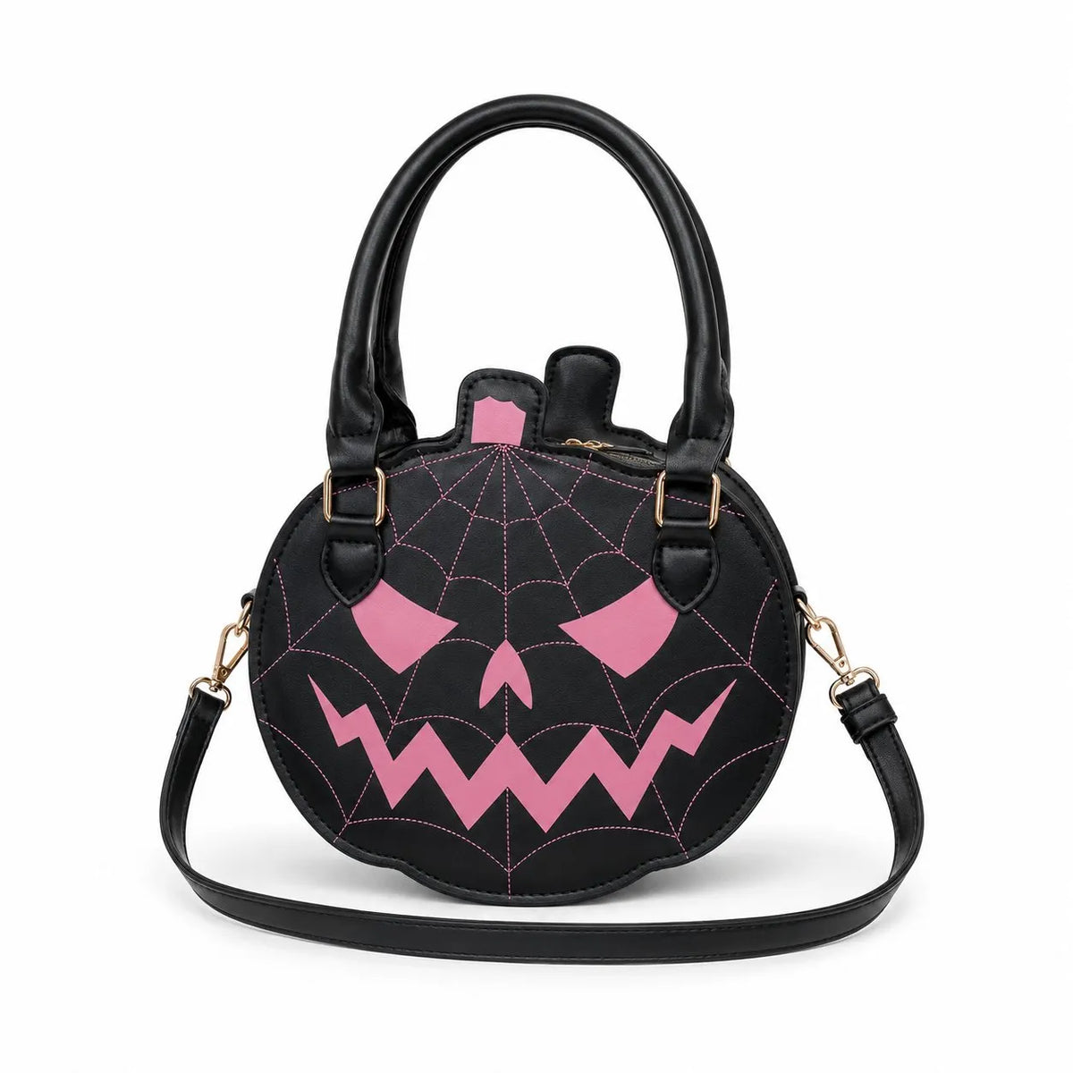 🔥Last Day 49% OFF - 🎃 Halloween Pumpkin Handbag with Adjustable Shoulder Strap(✨Same as in the video)