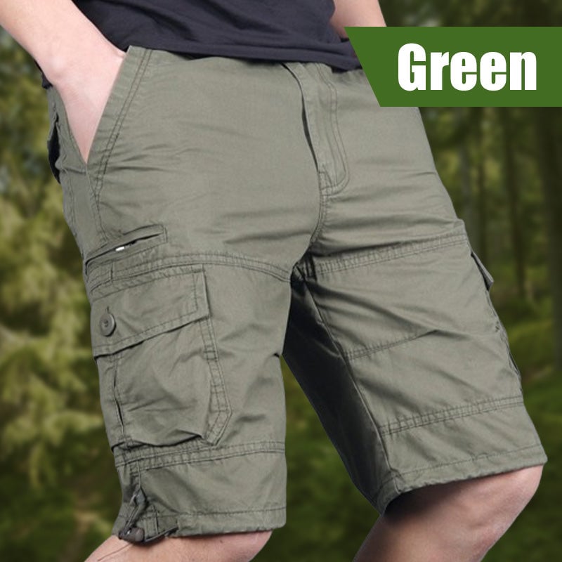 🏃‍♂️ Outdoor Multi-Pocket Shorts