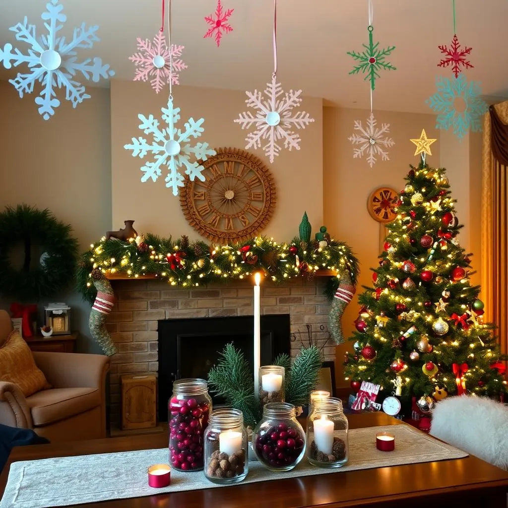 Christmas Artificial Cypress Leaf Vine Wreath🎄(1.8m)
