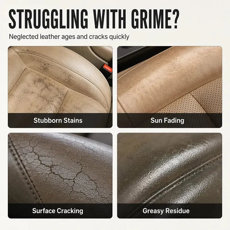 🎉 Multi-Purpose Car Interior Leather