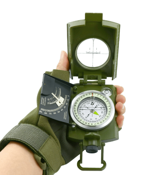 🎉Multifunctional Military Aiming Navigation Compass Compass
