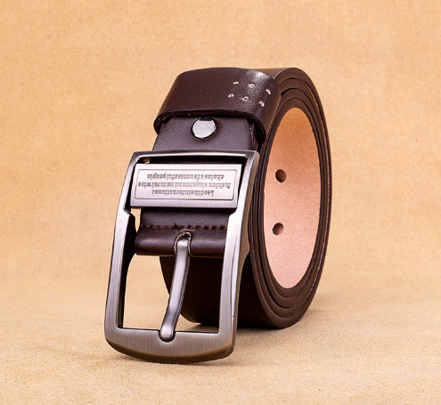 🎁 Men's business leather belt