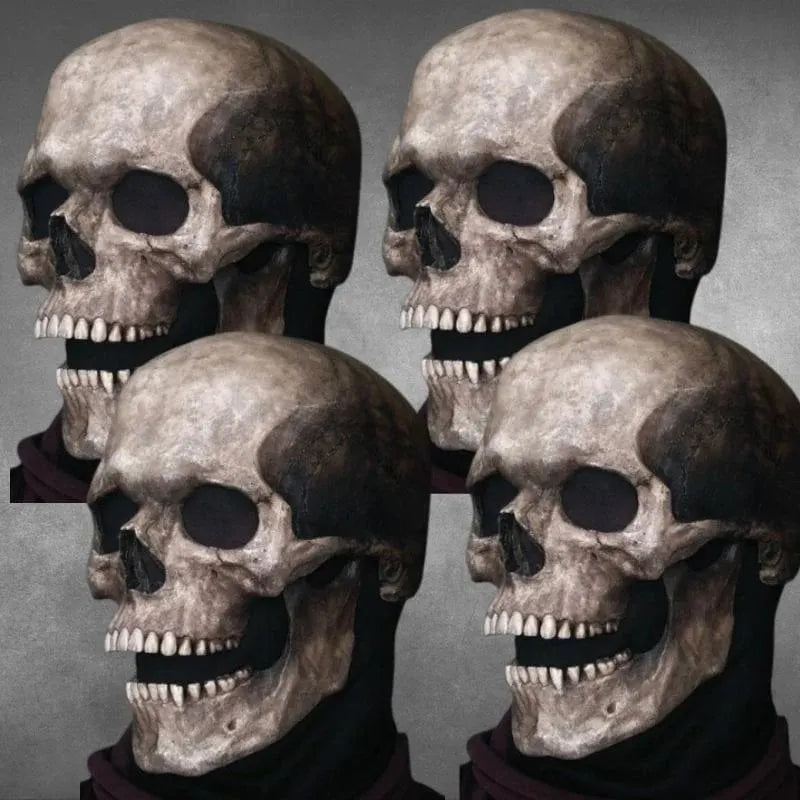 Summer Sale 40% OFF Full Head Skull Helmet(BUY 2 FREE SHIPPING NOW!)