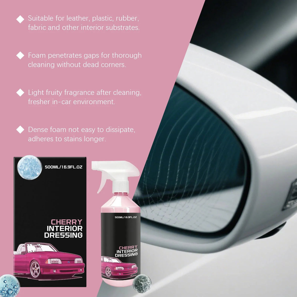 🎉🍒Cherry Scent Car Interior Care Spray