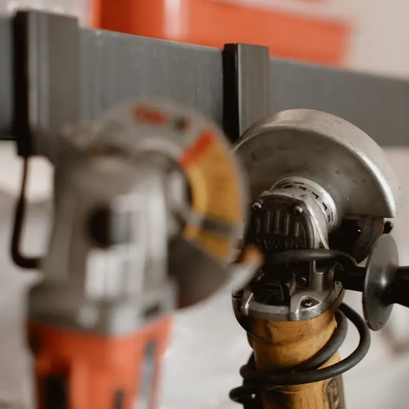 Heavy-Duty Magnetic Hook|For Garage, Workshop, Van & Shed Organization
