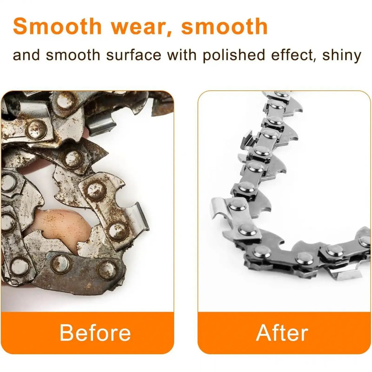 🔥 HOT SALE 🔥Diamond Chainsaw Sharpener,3 Sizes 4mm/4.8mm/5.5mm,Polishing Grinding Tool for Electric Chainsaw & Stone Carvings