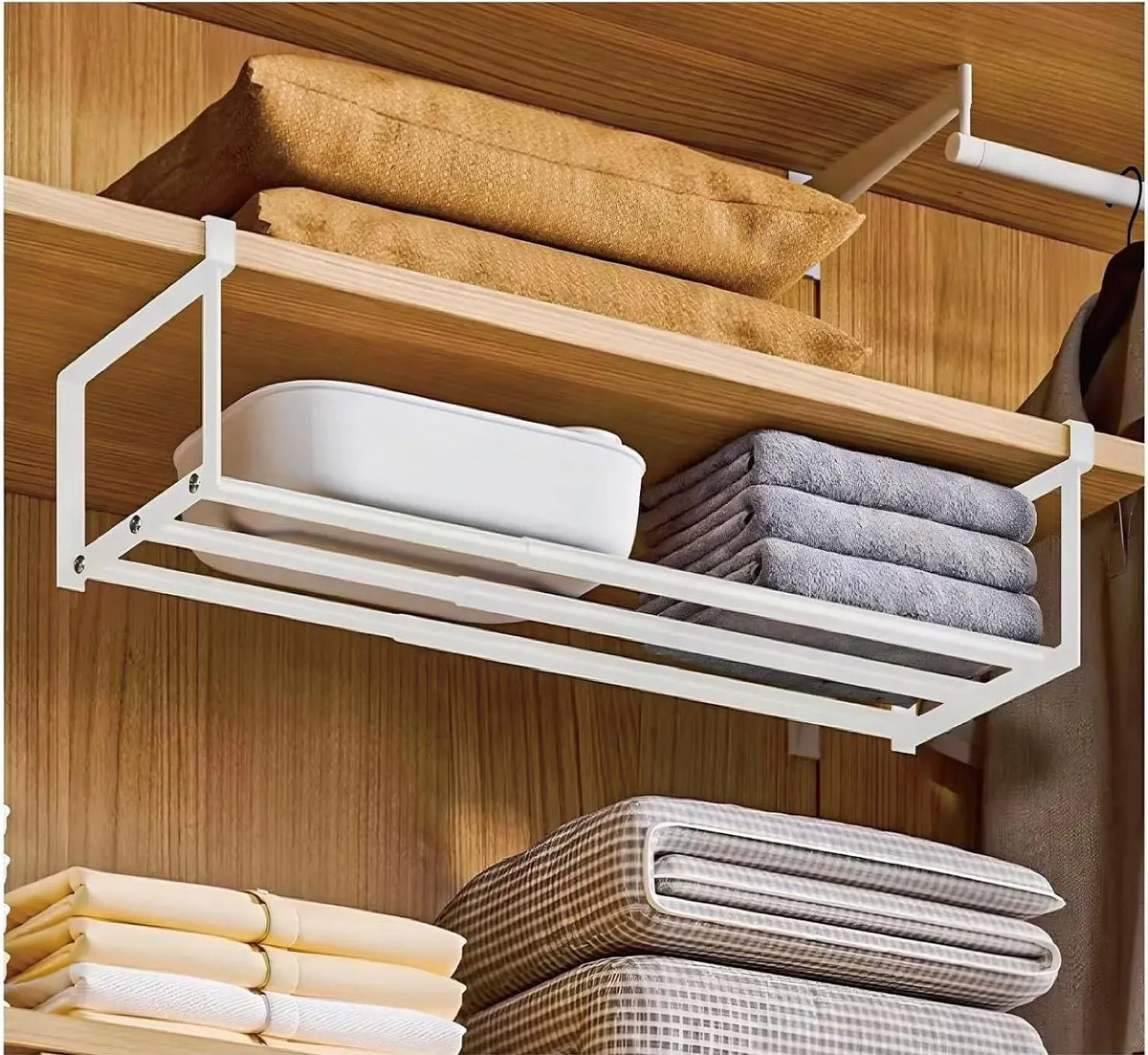 🎉Cabinet Telescopic Shelf