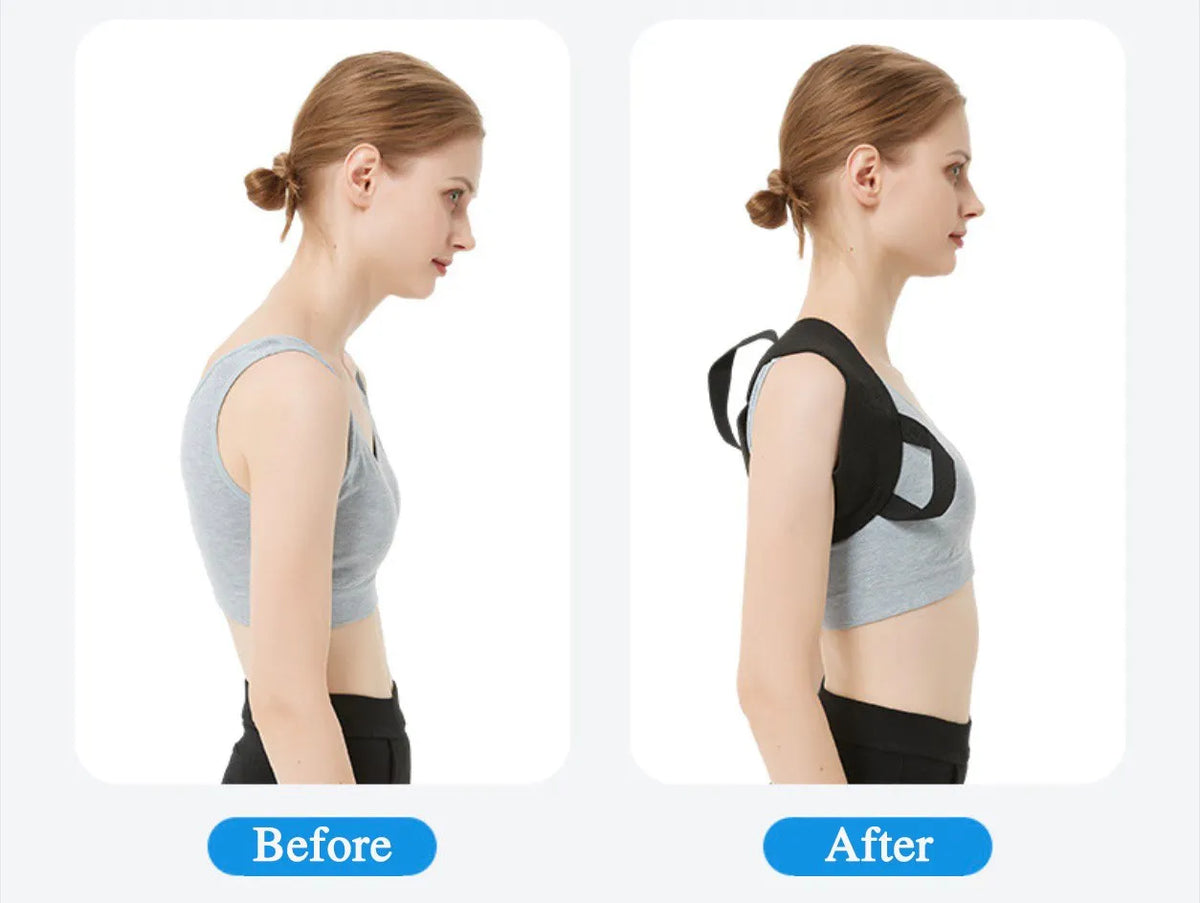 🔥Last 4 hours Sale: Save 50% -PainEase Posture Corrector