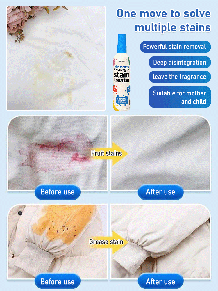 🎁New Year Hot Sale: HALF PRICE - Powerful Stain Remover Spray