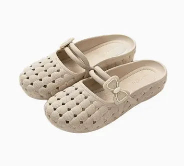 🔥 HOT SALE 🔥Women's Closed-Toe Breathable Mules