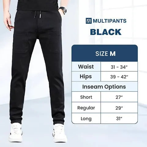 🎁New arrival 50% OFF💥 MultiPants – High-Stretch, Multi-Pocket Durable Cargo Pants | Built for Movement & Everyday Utility 🎒