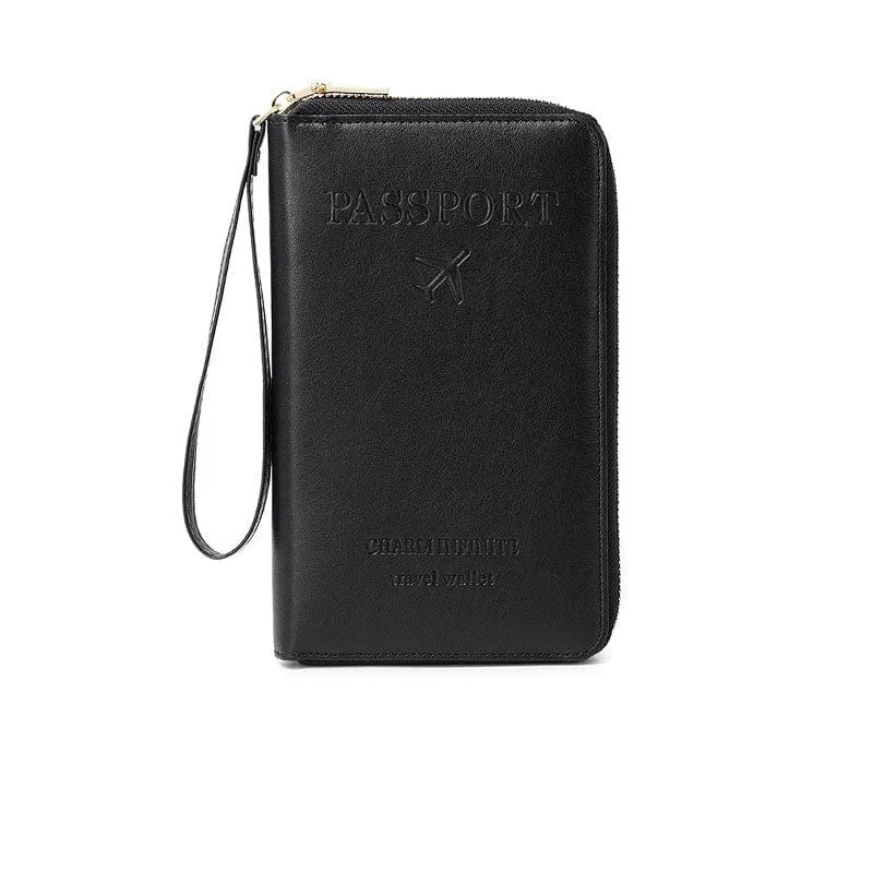 🎉Multi-Functional RFID Passport Wallet