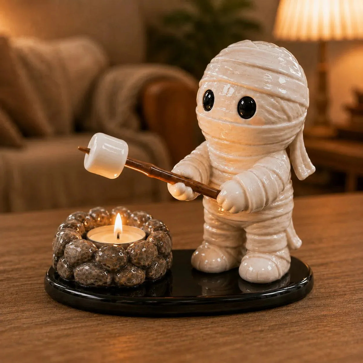 🎉🔥49% OFF💥Halloween Campfire Tealight Holder