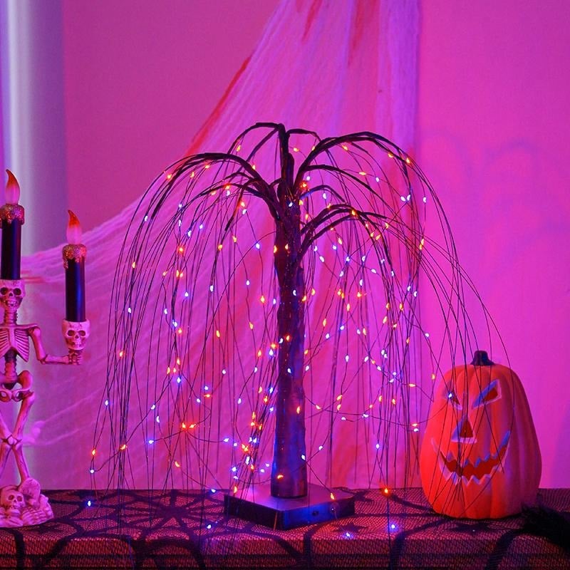 Halloween Weeping Tree Lights