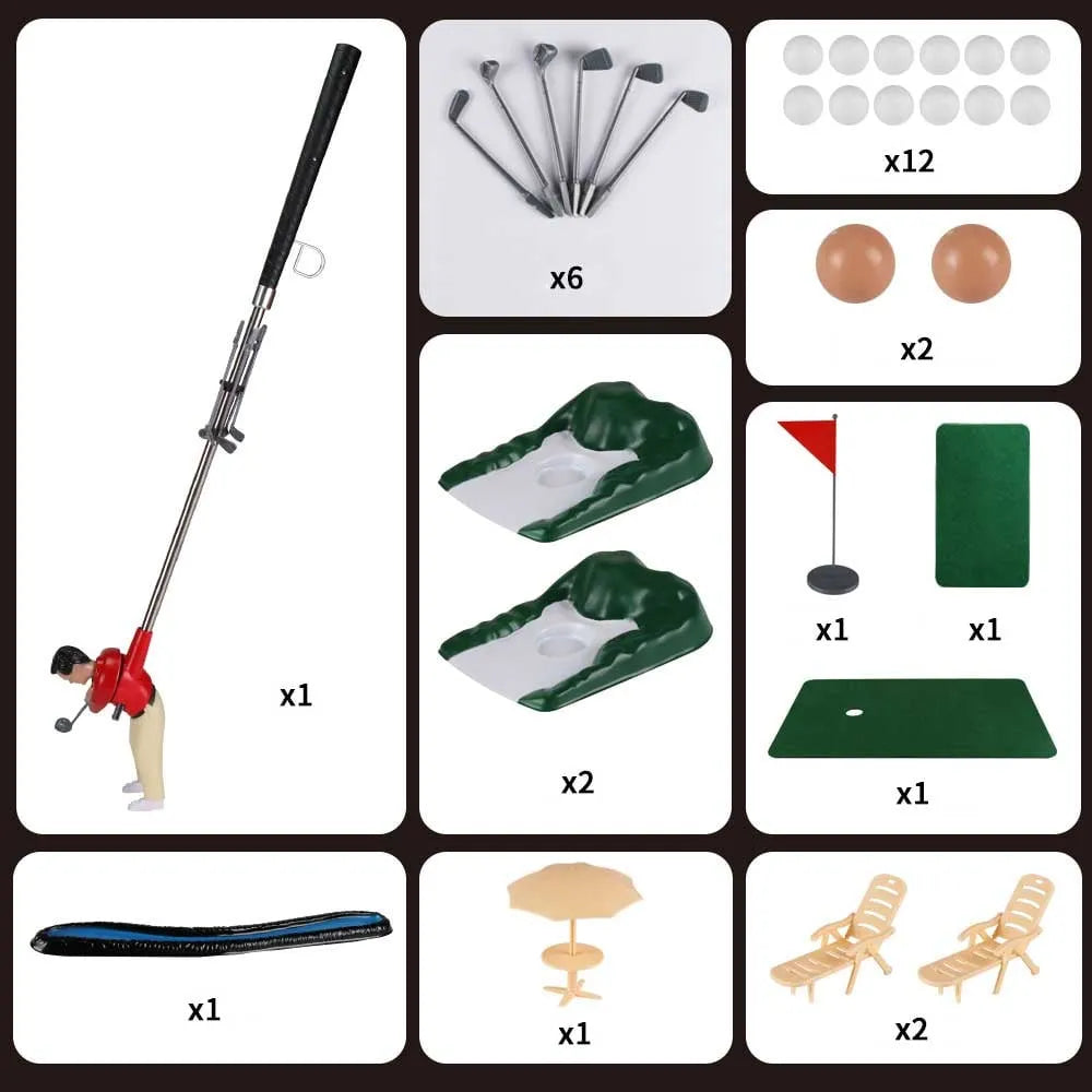 🔥Last 4 hours Sale: Save 50%- Lesmart Mini Indoor Golf Competition Sets