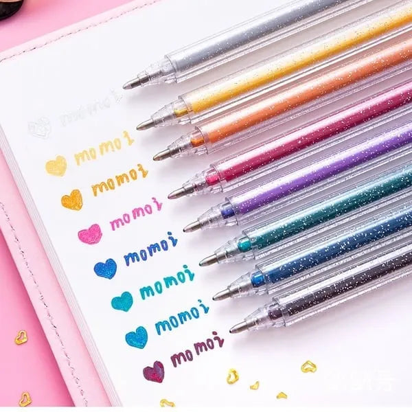 🔥HOT SALE🔥 Glitter Gel Pen Set