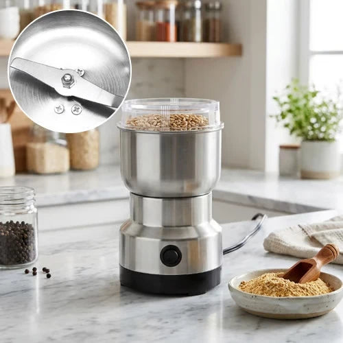 🔥HOT SALE🔥High-Speed Stainless Steel Grain Grinder