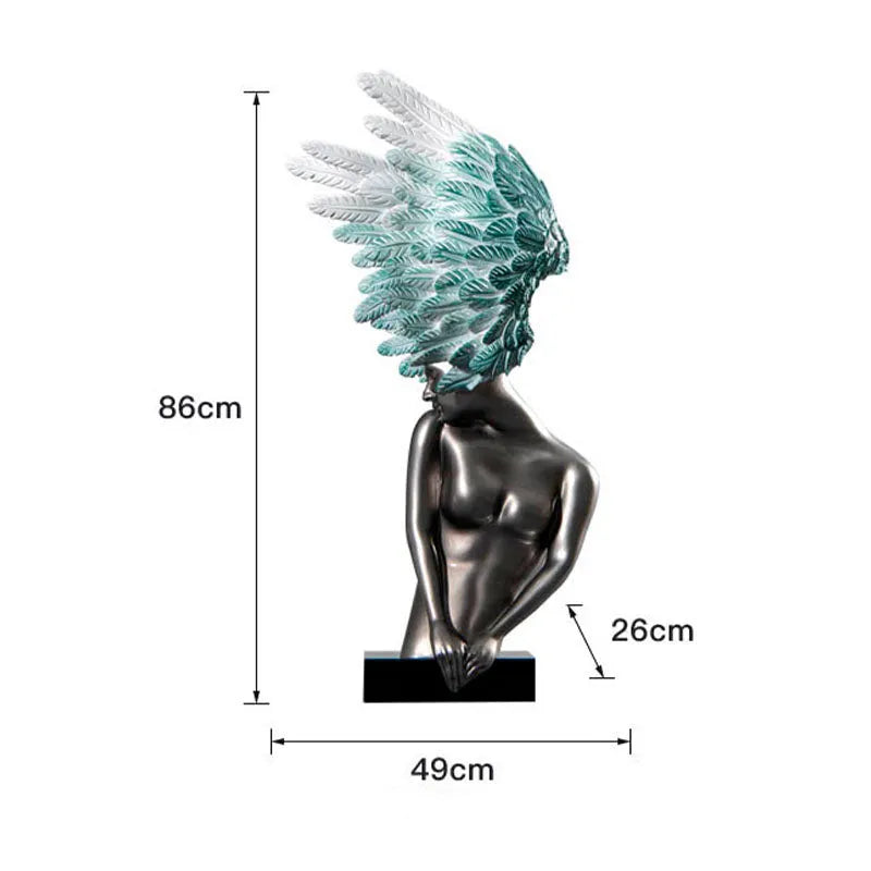 Lori Winged Head