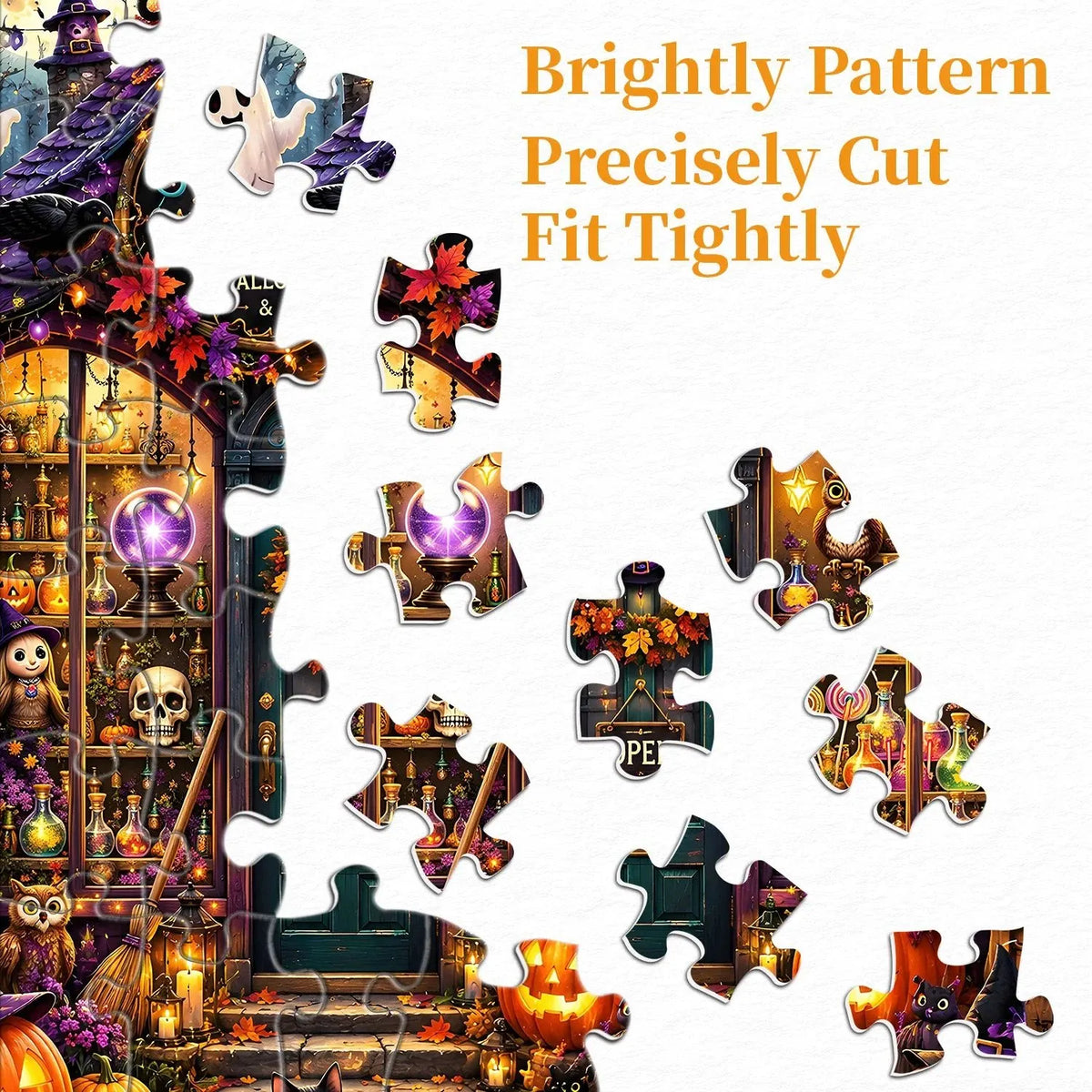 🧙🎃The Witch’s Emporium Jigsaw Puzzle 1000 Pieces