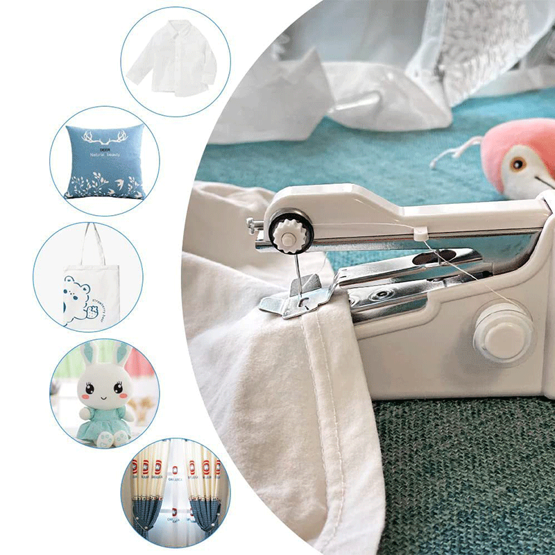 Portable Handheld Electric Sewing Machine