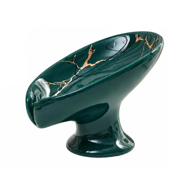 🎉Ceramic Self-Draining Leaf Soap Dish