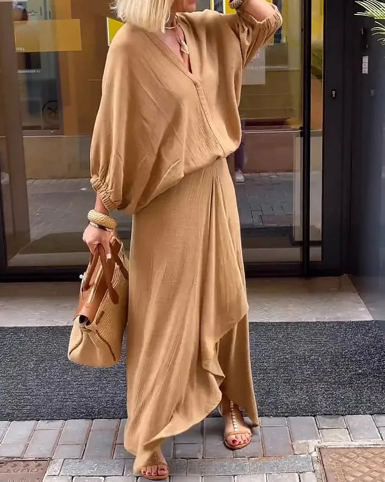 Comfortable And Breathable Two-Piece Set