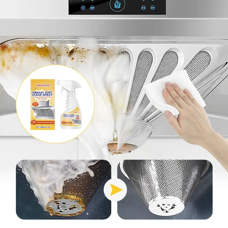 🎉🔥2026 BEST SALE🔥 Multifunctional Powerful Kitchen Foam Cleaner🏠